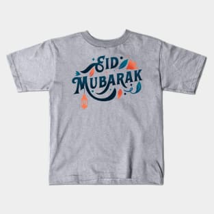 eid mubarak Kids T-Shirt